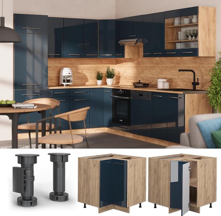 Produktbild Vicco Eckunterschrank Fame-Line