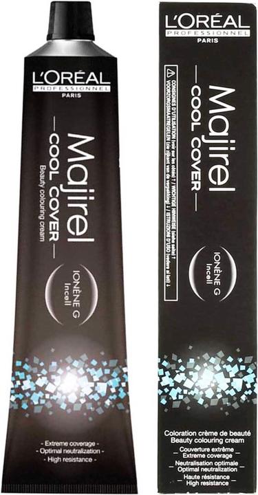 Produktbild L'Oréal Professionnel Majirel Cool Cover (Blond, 7.82 Mittelblond Tiefes Asch)