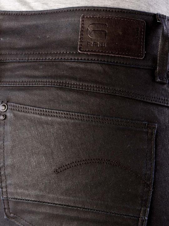Produktbild G-Star Lynn Mid Skinny Jeans 3D dark aged (W24/L30)