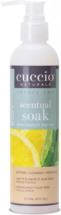 Cuccio Naturale Scentual Soak White Limette & Aloe Vera (Fussbad)