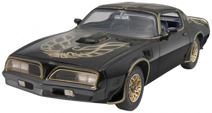 Actual product image Revell Smokey and the Bandit 77 Pontiac Firebird