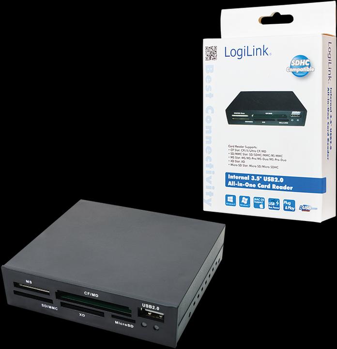 Produktbild LogiLink CR0012 (USB 2.0)