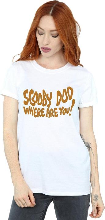 Immagine prodotto Scooby Doo Where Are You Spooky Maglietta Ampia Donna (XL)