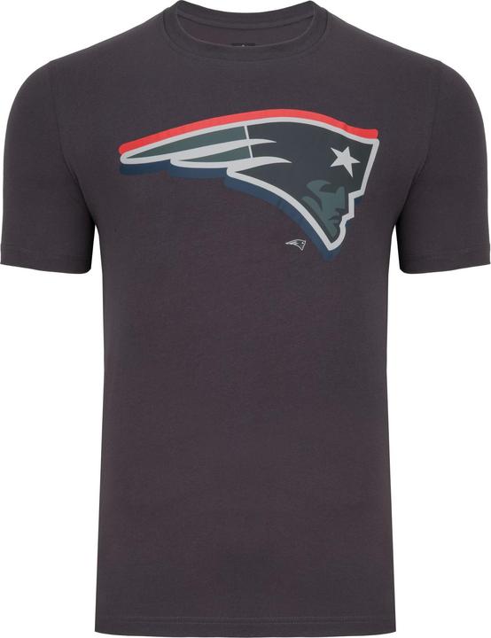 New Era Shirt - NFL DRAFT New England Patriots graphite - XX (XXL)