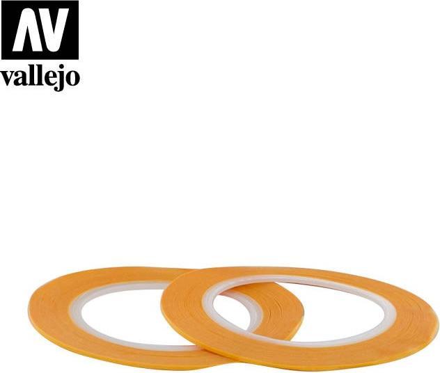 Image du produit Vallejo Masking Tape 1mm x 18m (T07002)