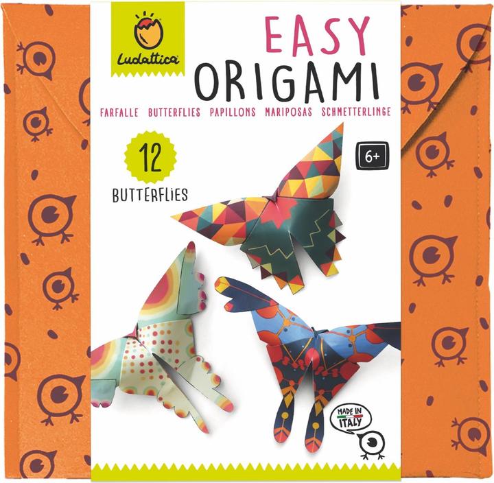 Produktbild Ludattica Easy Origami - Schmetterlinge