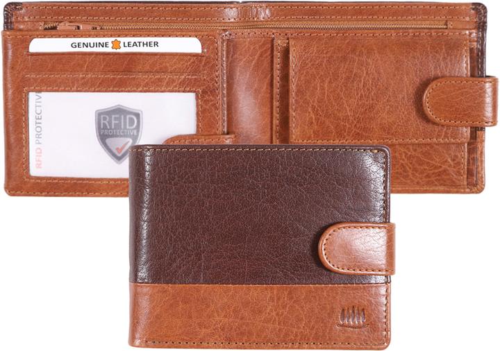 Image du produit Giorgio Carelli Portefeuille monsieur avec fermeture éclair, RFID