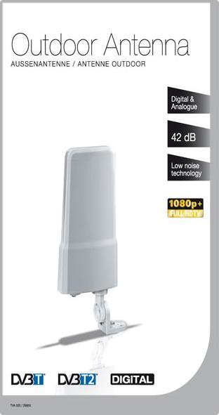 Produktbild Vivanco Tva 500 (Flachantenne, 42 dB, DAB/ DAB+, DVB-T / -T2)