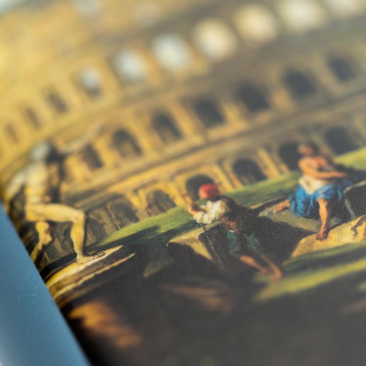 Actual product image Ewiges Imperium. Wie das Römische Reich die westliche Welt prägt (German, Aldo Cazzullo, Thomas Stauder, Andreas Thomsen, 2024)