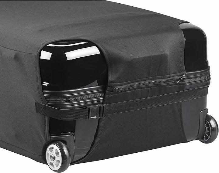 Actual product image Xcase Set of 2 elastic protective covers for suitcases (Protective sheath)