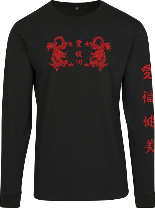 Merchcode Ladies Chinese Letters Longsleeve (L)
