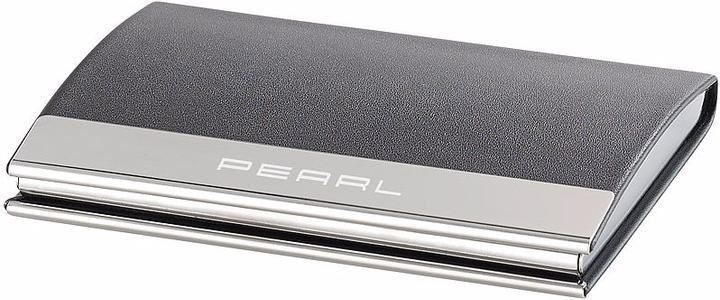 Produktbild Pearl 2er-Set elegante Visitenkarten- & Kreditkarten-Etuis