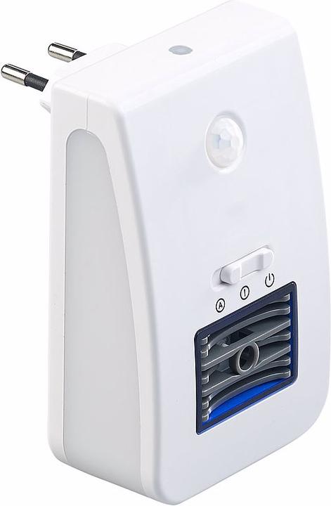 Image du produit Newgen medicals 2in1-Ionisator-Luftreiniger & Nachtlicht (20 m²)