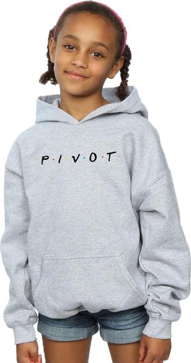 Produktbild Friends Pivot Logo Kapuzenpullover Mädchen (152, 158)