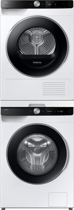 Produktbild Samsung DV6000T, Wärmepumpentrockner, 9 kg, EEK: A+++, mit Klartext-Display und AI Dry (9 kg, Rechts)