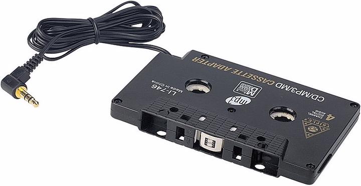Q-Sonic Adaptateur de cassette CD/MP3 pour le fonctionnement en voiture (Adaptateur de cassette)