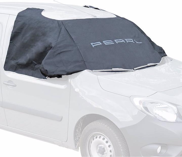 Actual product image Pearl Anti Ice Car Windscreen Cover