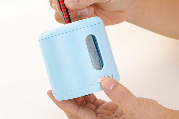 Actual product image Peach Sharpener PO112 Electric