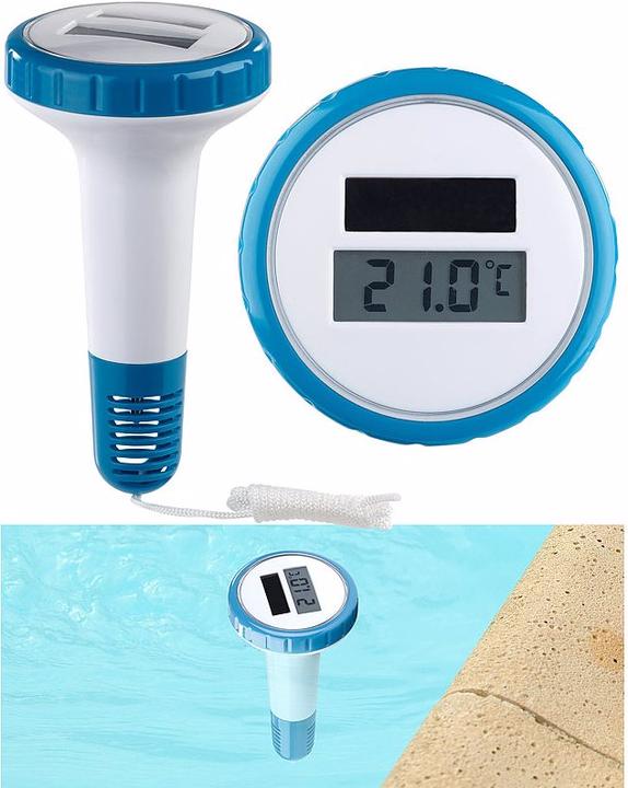Immagine prodotto Infactory Termometro solare digitale per stagno e piscina