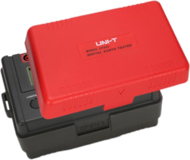 Actual product image Uni-T UT522 Digital earth tester Earth resistance tester (CAT III 600V)