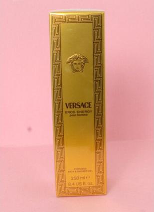 Image du produit Versace Eros Energy Pour Homme Bath & Shower Gel 250ml (250 ml)
