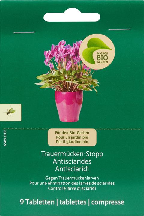 Migros-Bio Garden Fungus gnat stop (Harmful insects, Fungus gnats)