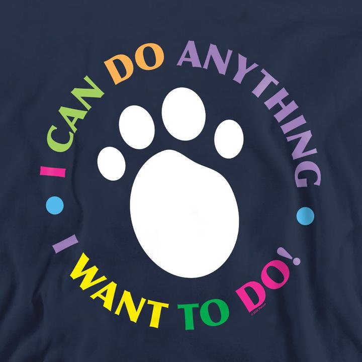 Immagine prodotto Blue´s Clues Blue's Clues I Can Do Anything! Felpa Adulto Unisex (M)