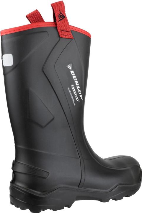 Actual product image Dunlop Safety rubber boots Rubber boots Purofort+ Rugged (43)