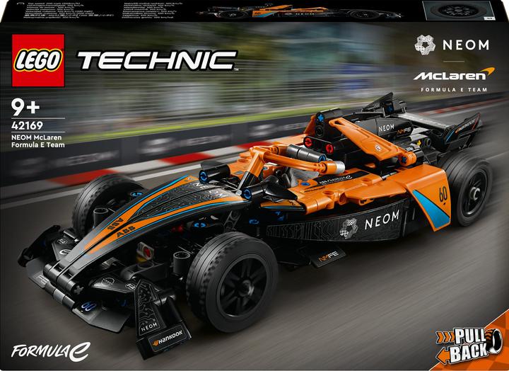 Actual product image LEGO NEOM McLaren Formula E Race Car (42169, LEGO Technic)