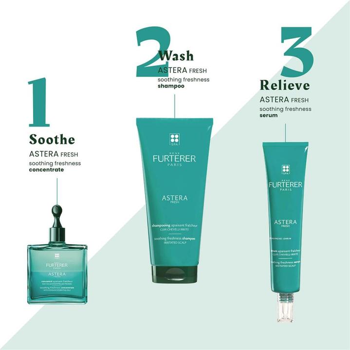 Actual product image Rene Furterer Astera Fresh Shampoo (250 ml)
