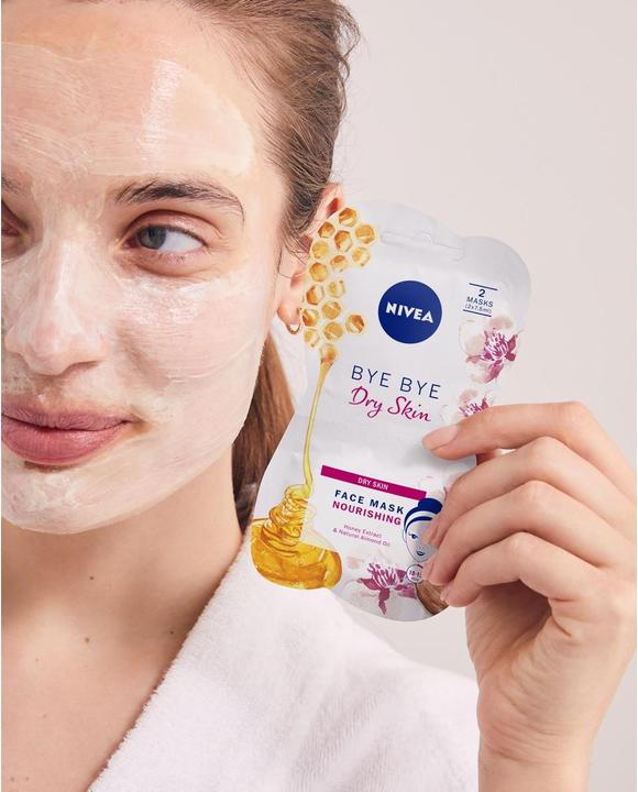 Produktbild NIVEA Verwöhnende Honigmaske (15 ml)