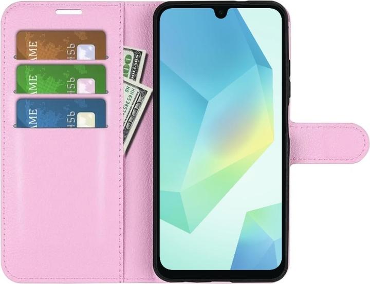 Actual product image Screenguard Samsung Galaxy A16 5G Leather Guard leather case (Samsung Galaxy A16 5G)