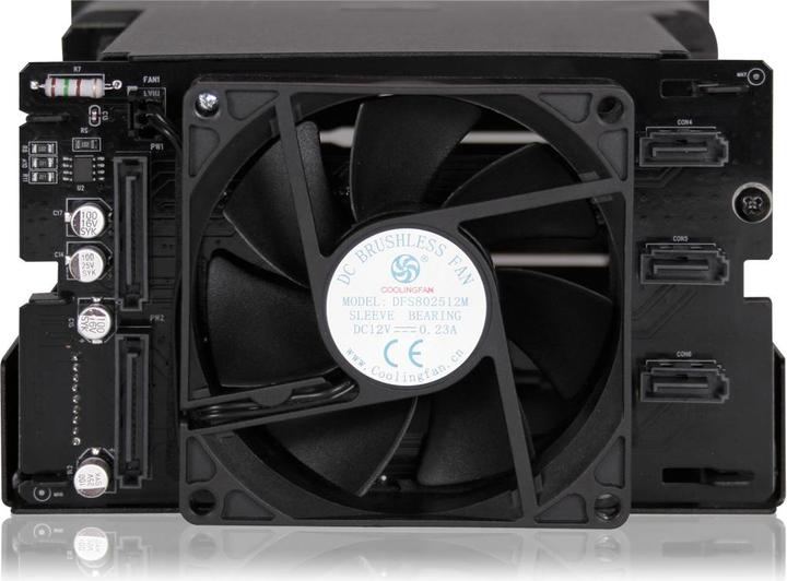 Produktbild Icy Dock IcyDock. SATA in. bay backplace cage fan