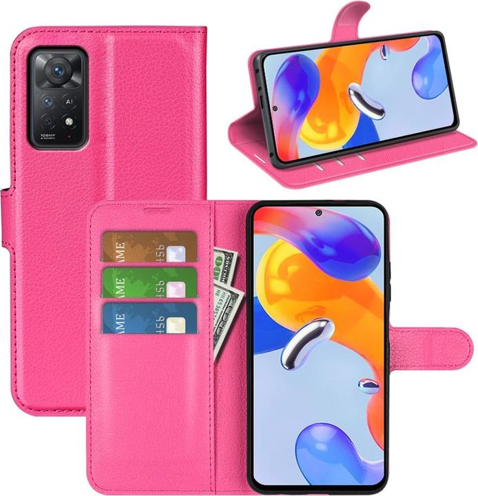 Produktbild Screenguard Xiaomi Redmi Note 11 Pro Leather Guard Lederhülle (Xiaomi Redmi Note 11 Pro)
