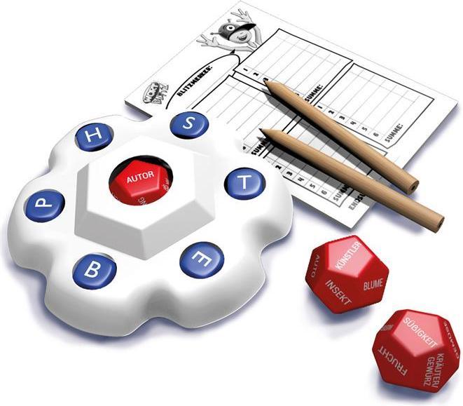 Actual product image HCM Kinzel Word flash game (German, French, Italian, English)