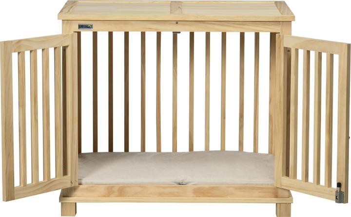 Actual product image PawHut Dog cage with cushion (Dog kennel)