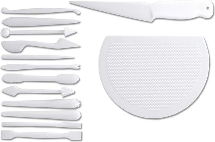 Image du produit Städter Outils de modelage 15 pièces