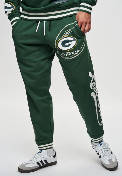 Actual product image Recovered Re:covered Jogger Fleece Sweatpants - Green Bay Packers (M)