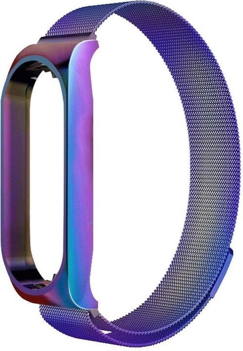 Immagine prodotto OEM Strap Strap METAL for XIAOMI Mi Band 5 / 6 multicolor (05) (Metallo)