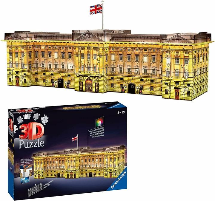 Image du produit Ravensburger Le palais de Buckingham la nuit (216 pièces)