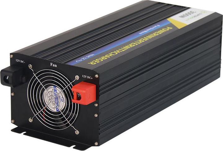 Actual product image Supersolar 3000W/12V sine wave inverter with charging function