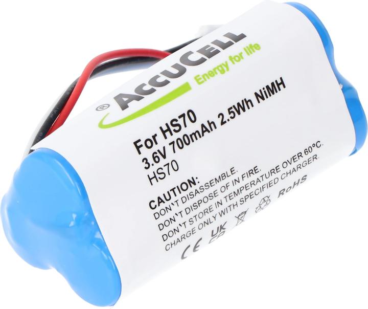 Wella Battery Xpert HS70, 520902, HR-AAAU, high version (1 pcs., 700 mAh)