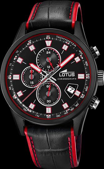 Image du produit Lotus MONTRE HOMME COULEUR AVEC CADRAN NOIR 18589/4 (Chronographe, 43 mm)