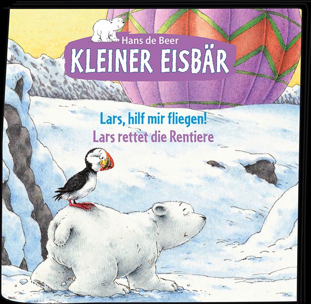 Produktbild Tonies Kleiner Eisbär Lars, hilf mir fliegen (Deutsch)