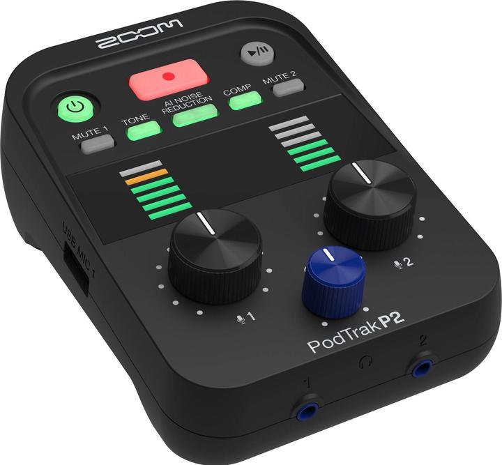Actual product image Zoom PodTrak P2 (Multitrack recorder)