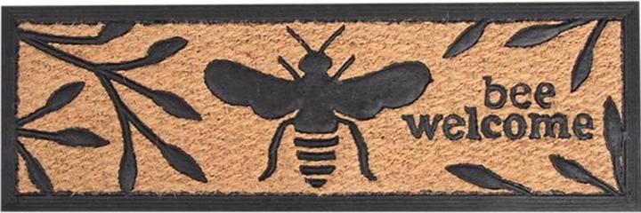 Immagine prodotto Esschert Design Zerbino Bee 24,8 cm x 75,5 cm (75,5 x 25 x 1 cm)