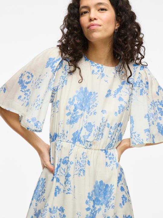 Produktbild Vila VILANNAI Kurzarm Midikleid (38)