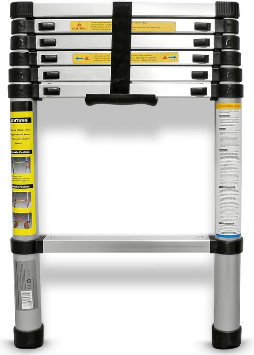 Produktbild Eaxus Teleskopleiter (Teleskopleiter, 45 cm)