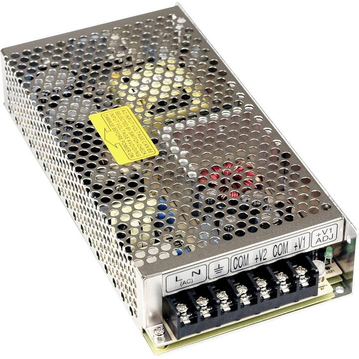 Produktbild MeanWell RID-125-1224 AC/DC-Einbaunetzteil 7 A 133.2 W 12 V/DC Ausgangsspannung regelbar