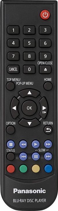 Actual product image Panasonic DP-UB154 (Bluray Player)